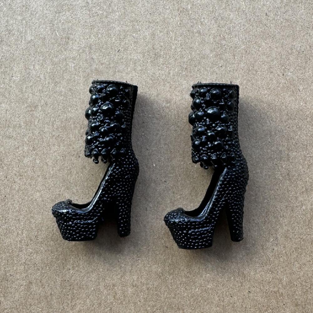 1/6 Puppen High Heels Schuhe Stiefel Air Sportschuhe Für 30cm Puppe Lila Grau Weiß Bonbonfarbe DIY Puppenteile