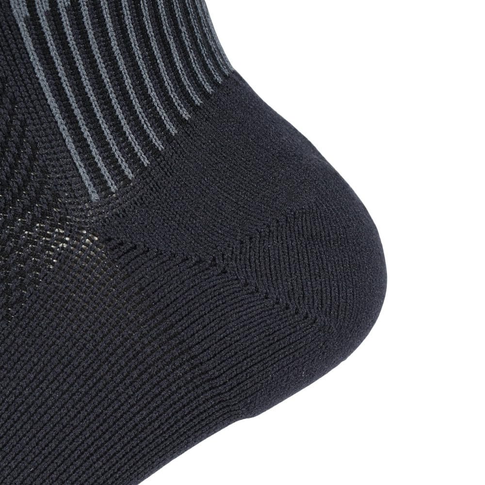 On Performance Run Sock Low Black