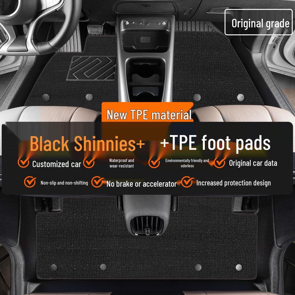 BYD Dolphin TPE Full Coverage Car Mats - Driver's Seat Accessories