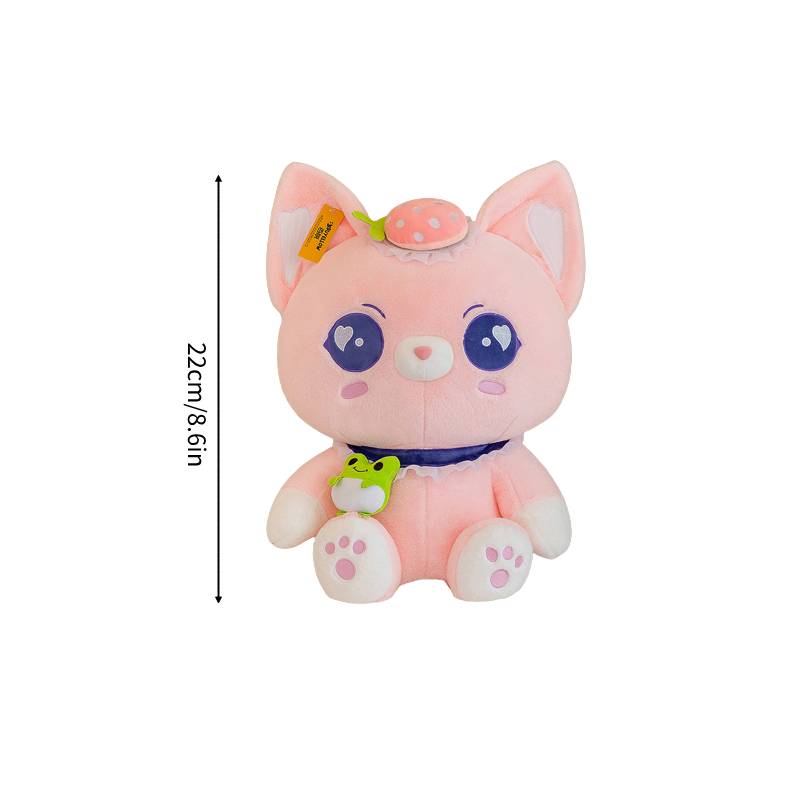 

Игрушка Мультяшные Плюшевые Куклы Животные Подарок для Девочки Украшение Дома Компаньон для Сна Fox,22cm/8.6in