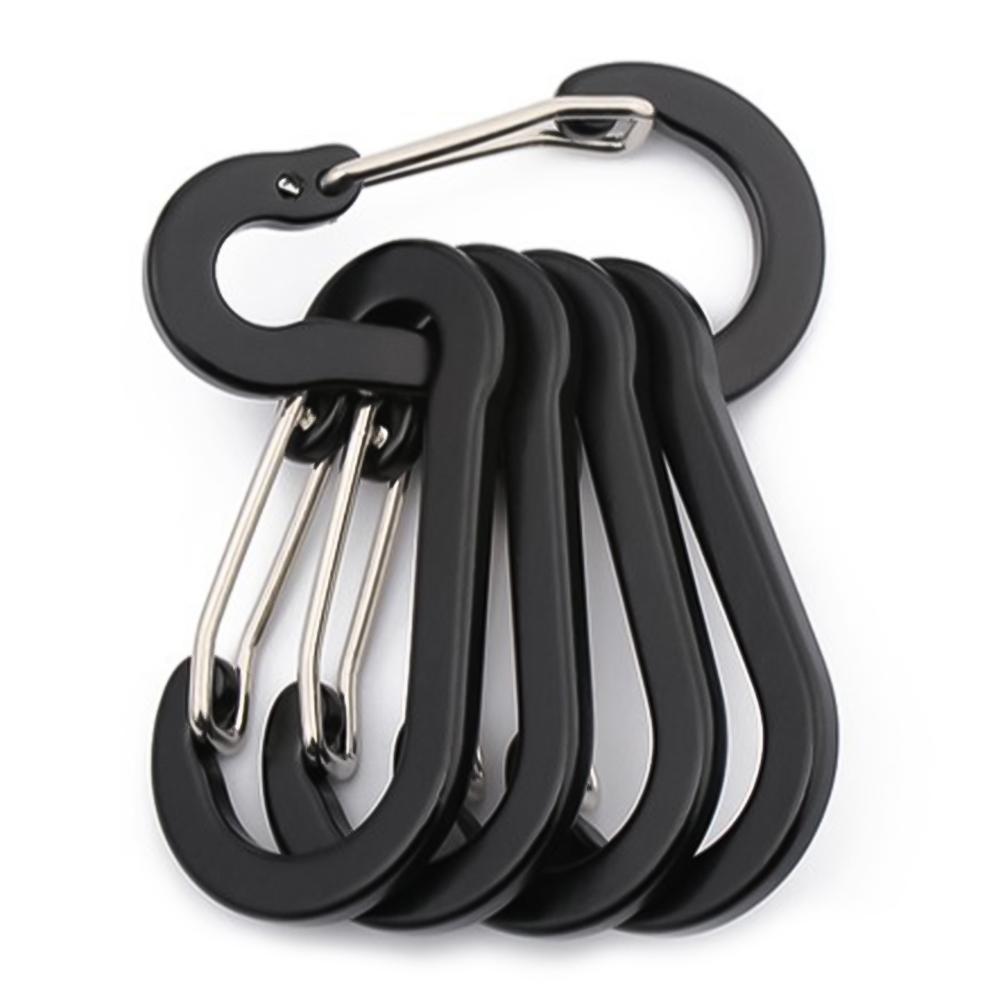 Specifications Aluminum Alloy Carabiner Clips Aluminum Alloy
