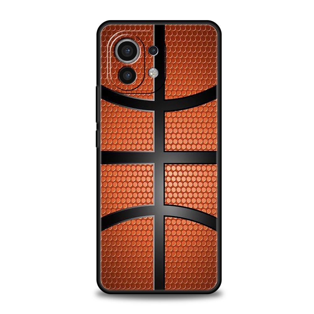 Phone Case For Xiaomi Poco X4 X3 NFC F3 F4 M3 M4 Mi Note 12T 10 11 Ultra 11T 13 Pro 10T 12 Lite 9T 5G Cover Basketball Basket