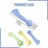 Pet Food Can Opener Spoon Silicone Mini Spatula Stirring Feeding Tool Portable Reusable for Dog Cat Mealtime