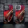 Red car design phone case suitable for iPhone 17 16 15 14 13 12 11 Pro/Max/Plus anti drop and shockproof back cover