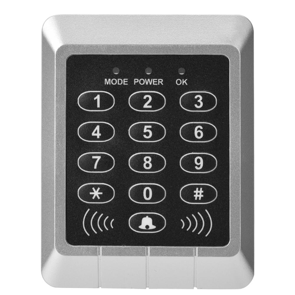 125KHZ Password Keypad For Door Entry Access Control Safety System Card ...