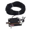 Shortwave Antenna 1:49 Balun 3‑30MHz Compact Standard Interface End Fed Half Wave Antenna