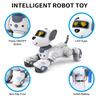 Remote Control Robot with Dance, Music, Light Effects, Interactive Programmable Toy for Kids Boys Girls, Pink