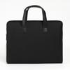 Men's Oxford Cloth A4 Zippered Document Briefcase & Tote Bag with Logo