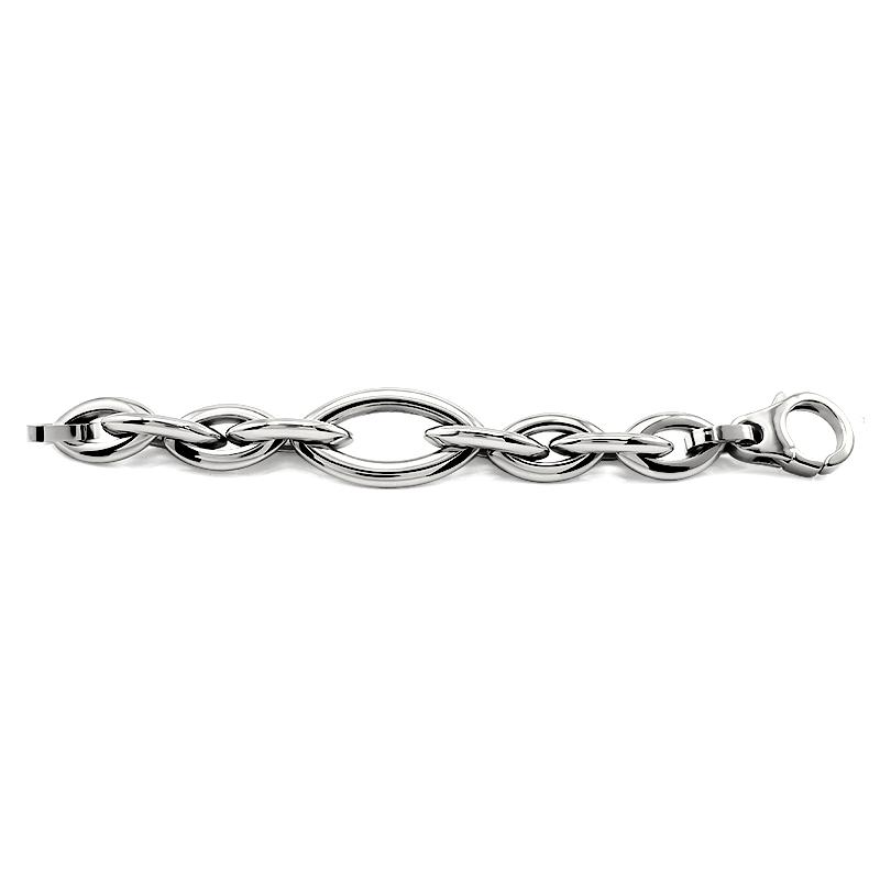 

Exaggerated Heavy Big Necklace Choker Large 316L Stainless Steel Irregular Link Chain Chunky Necklace Collar Necklace Punk Gift