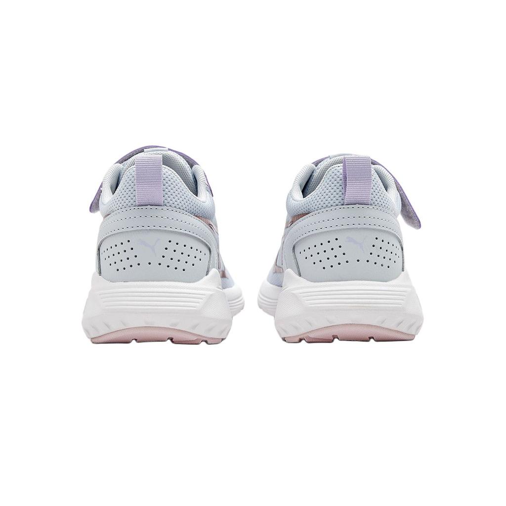 Puma All Day Active Abrasion Resistant Breathable Lightweight Cushioning Low Top Kids' Running Shoes Blue Teenagers 404318-03