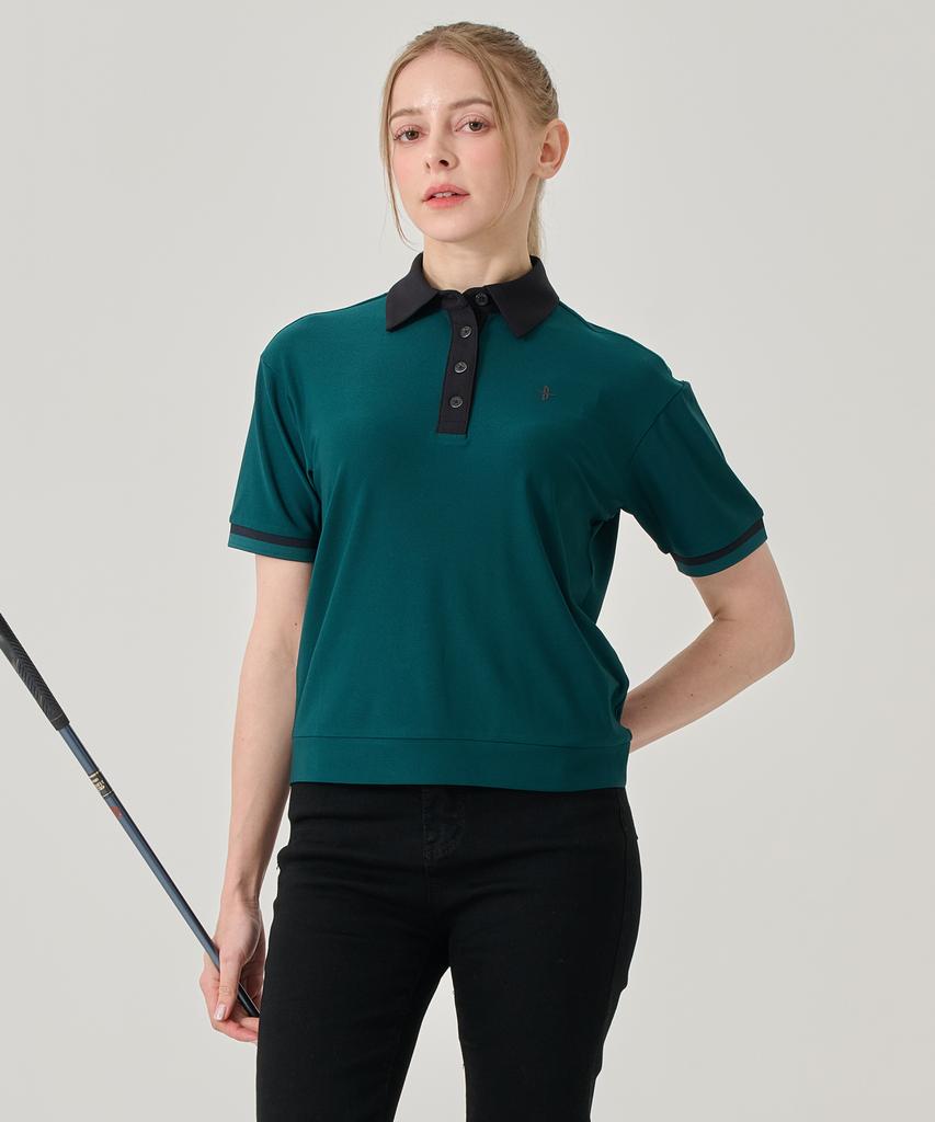 BILTMORE Women'S Summer Golf Wear Loose Fit Polo Shirt B0Rwsh1048
