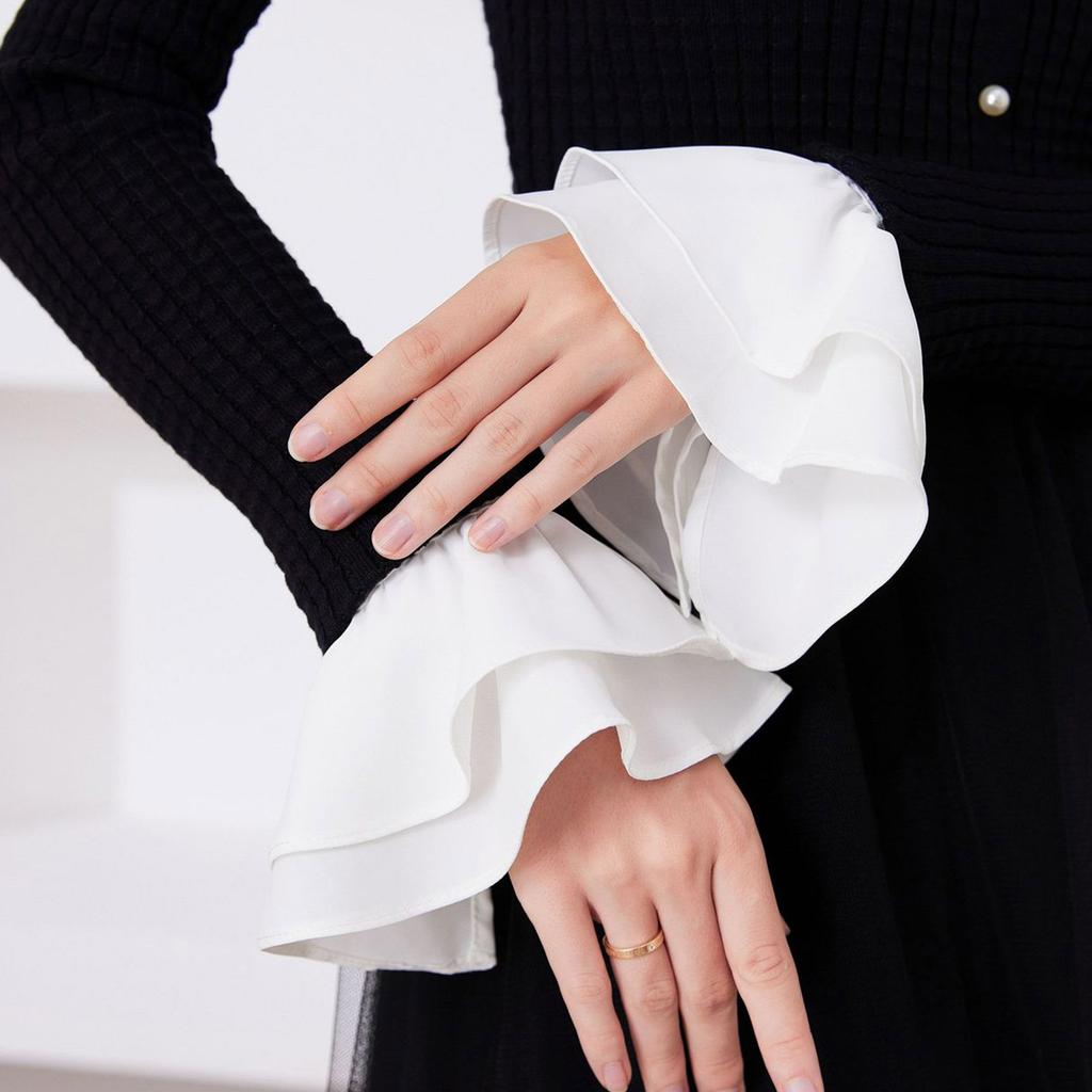 1 para stylowych damskich spinek do mankietów, spersonalizowane modne akcenty, kwiatowe rękawy, do noszenia na co dzień i na specjalne okazje