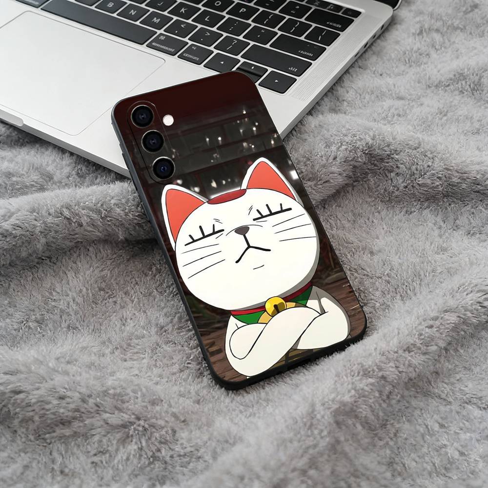 Dan-da-dan Turbo Phone Case For Samsung Galaxy A73,A71 A72,A70,A53,A52,A51,Soft Silicone Black Cover