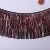 10yard 15/20cm Sequin Tassel Fringe Latin Dress Lace Trims Stage Clothes Decoration Ribbon Tape DIY Sewing Accessories