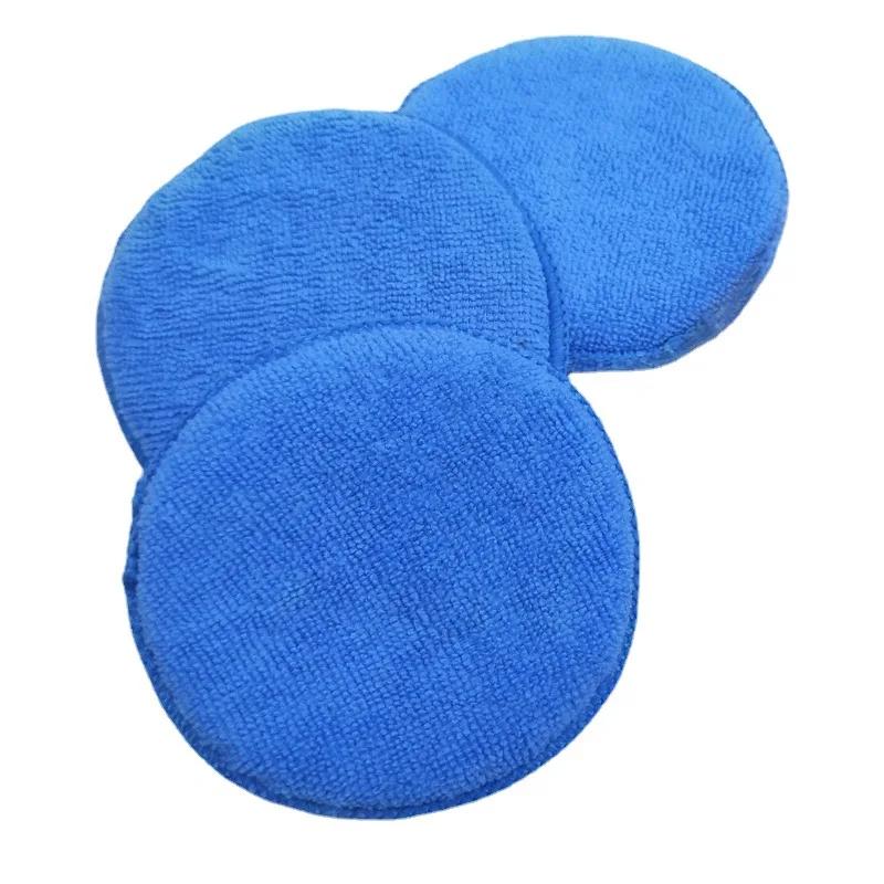 Car Wax Applicator Pad Polishing Sponge Auto Care Polishing Pad  Foam Sponge Remove Wax Auto Care Polishing Pad Washing Tools