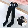 Children's Thigh-High & Mid-Calf Socks: Lightweight Spring/Summer Velvet, for Girls' Thigh-High and Boys' Calf Dance Performance.