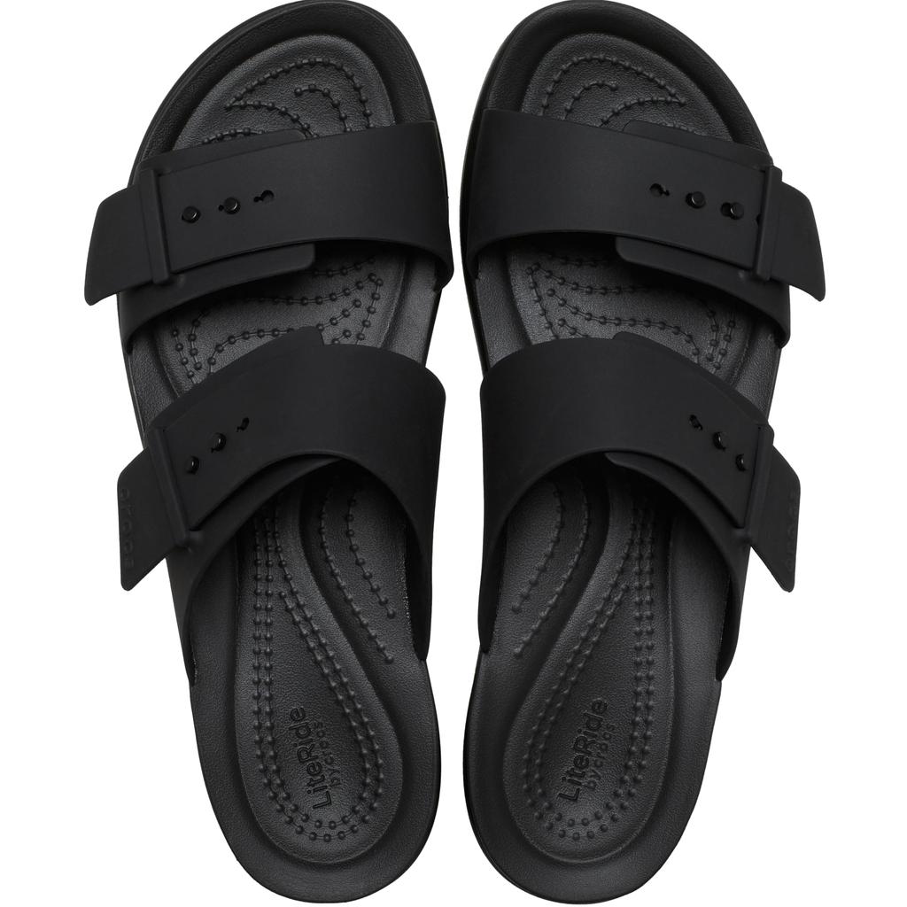 Brooklyn Buckle Low Black 25cm [Crocs]