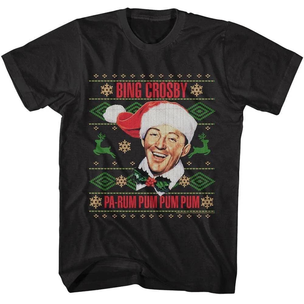 Bing Crosby Tacky Christmas Men s T Shirt XXL