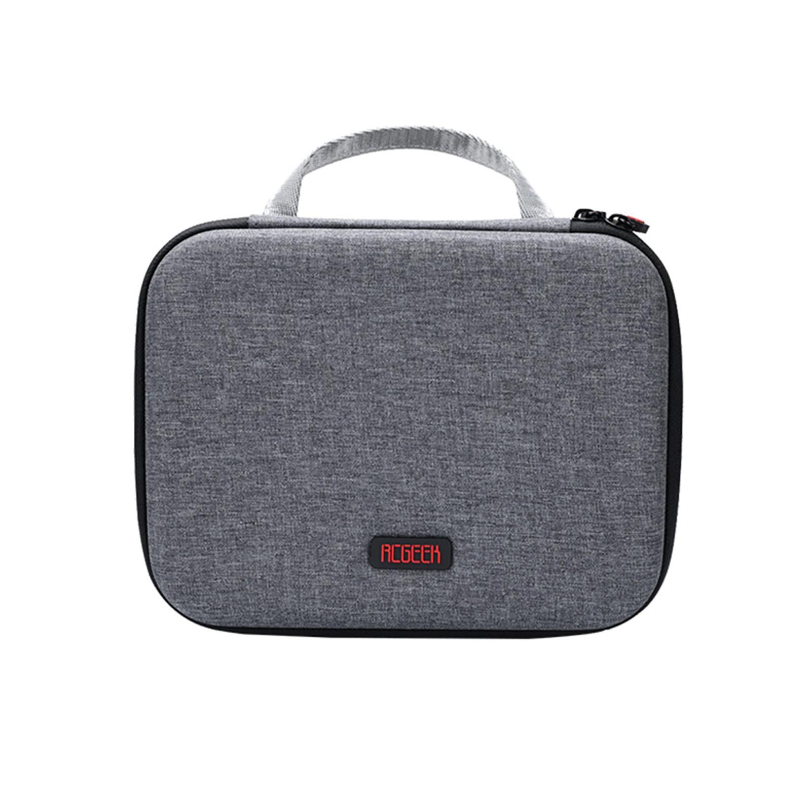 

(H0826)Сумка для зберігання для DJI Mini 3 Pro Корпус дрона Пульт дистанційного керування Сумка Сумка на плече Портативна дорожня сумка Аксесуар для дрона One Size сірий колір