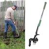 Stand Up Weed Puller Hand Weeding Tool with 4-Claw Steel Head Detachable Handle No Kneeling Garden Weed Remover for Dandelions
