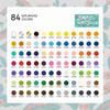 NEW Arrtx Colored Pencil Set 84 Colors Soft Core for Adult Color Drawing Blending Shading Sketching for Artists Beginners