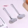 1Pc 201 Stainless Steel Soup Ladle Colander Food Skimmer with Handle Kitchen Strainer Skimmer Kitchenware Gadgets