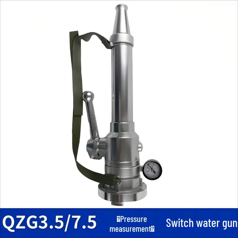 

IRIR65 Aluminum Pressure Gauge Water Gun CN plug (adapter included)