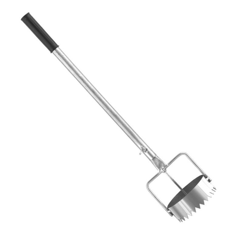 Μεταλλικός Διάτρητος Φιλμ Φύτευσης Λαχανικών και Μεταφύτευσης Διάτρητος Αγροτικού Φιλμ Διάτρηση Πλαστικών Φιλμ Εργαλείο Κηπουρικής