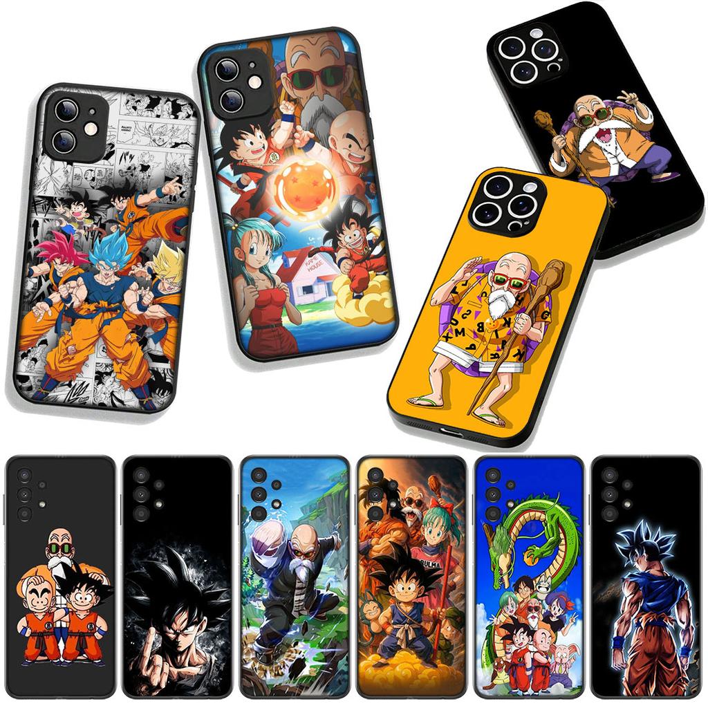 Kame Sennin Dragon Gokus Master Roshi Ball for Samsung Galaxy A36 A17 A26 A07 A35 A54 A53 A13 A33 A34 S20 S21 FE S10 Plus Case
