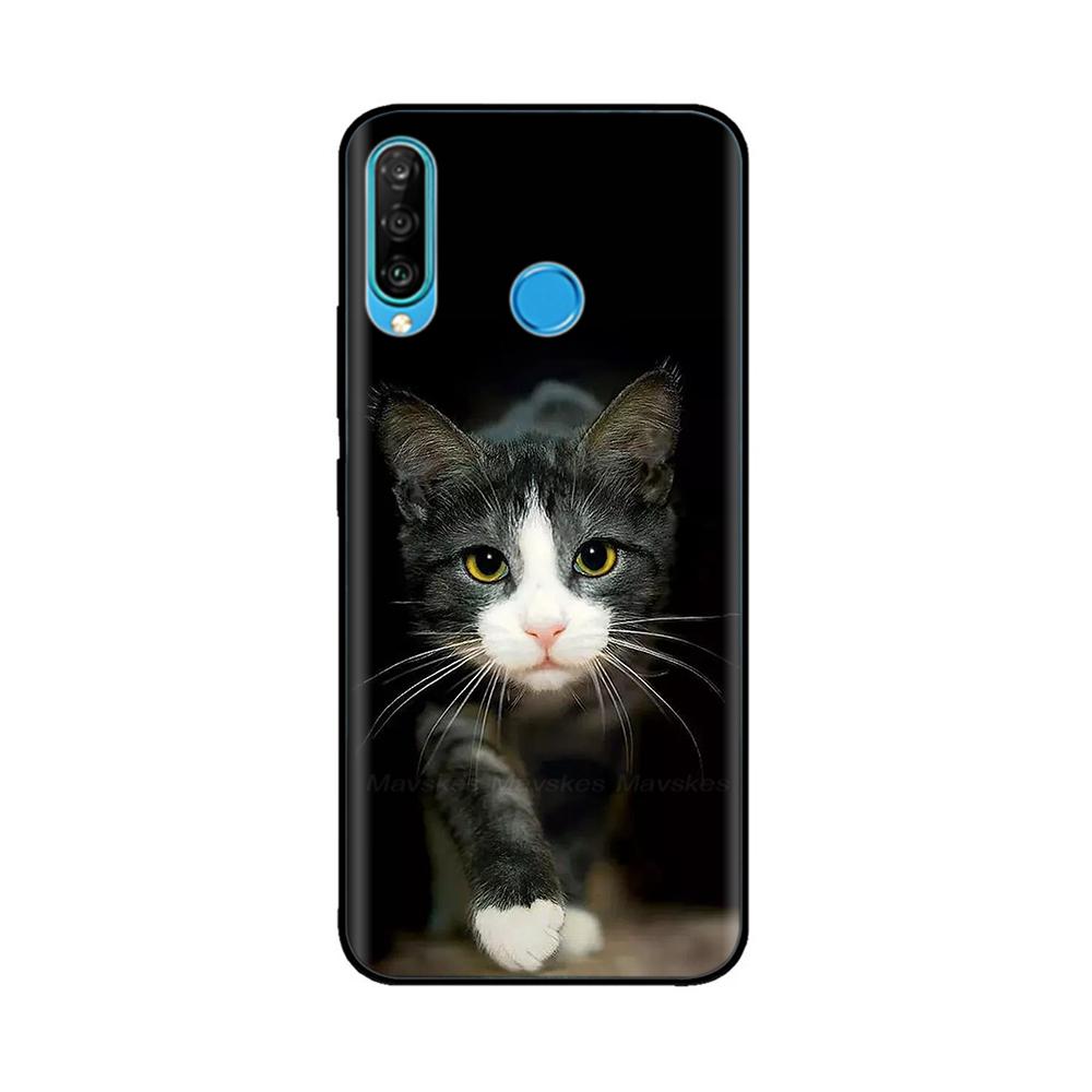 For Huawei P30 Lite Pro Case p30Lite Cover Silicone TPU Soft Phone Cases For Huawei P30 Pro VOG-L29 ELE-L29 P 30 Lite coque para