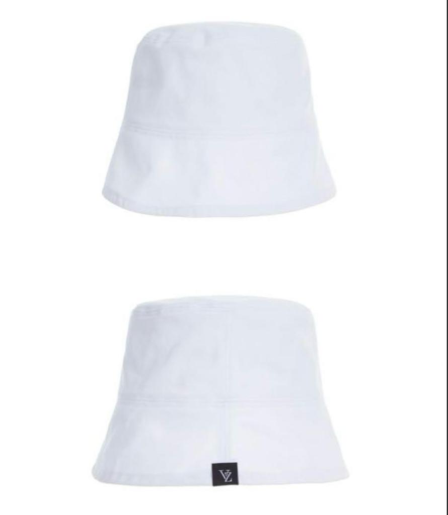 [USED] VARZAR 593 Authentic Bazaar White Hat (Worn by BTS Jungkook)