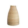 Handwoven European Style 2L Rattan Stainless Steel Vacuum Insulated Flask