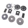 Vacuum Cleaner Accessories Kit for X30 X30 Pro Includes 2 Side Brushes 2 Filters 2 Dust Bags 4 Mop Pads 2 Mop Holders