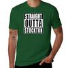 Straight Outta Stockton T-Shirt cute tops customs mens t shirts