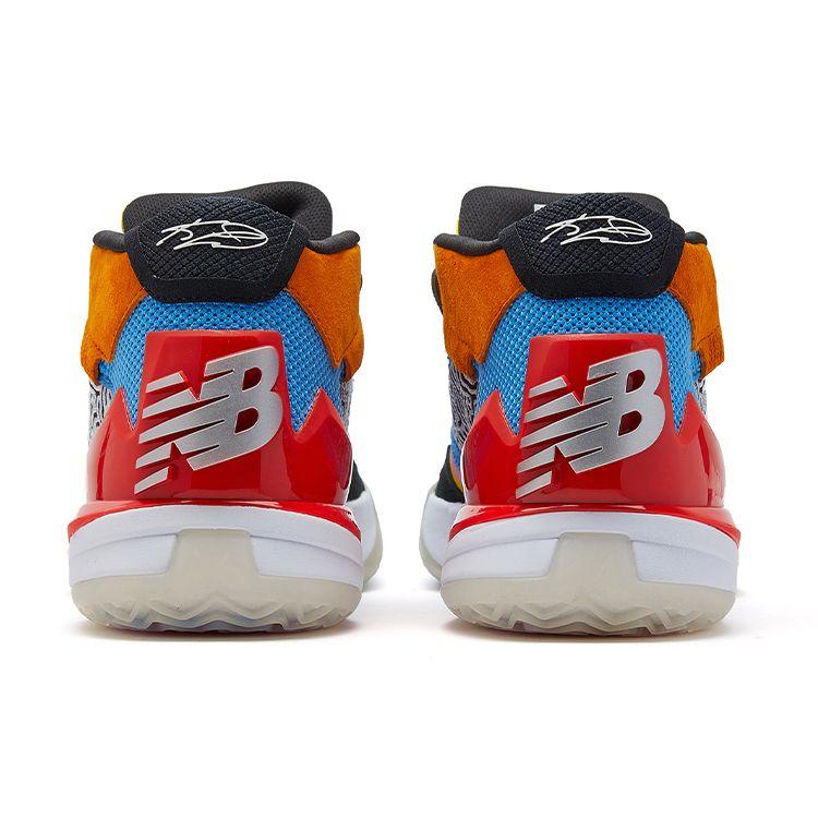 New Balance KAWHI Light Cobalt Atomic Yellow Men Sneakers Blue BBKLSMO1