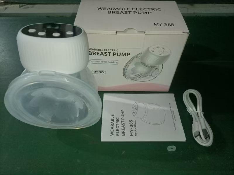 Wearable Double Electric Breast Pump - Hands-Free, Portable, Fully Automatic