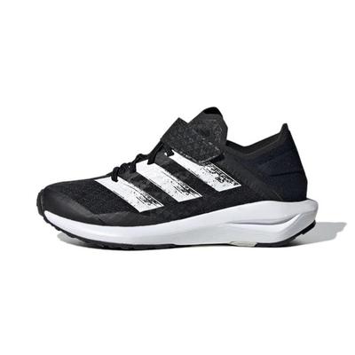Rapidafaito Breathable Low Top Kids' Running Shoes Black Children Aged 3 7 Years Old EG0522