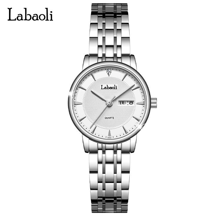 Laboli Women s Quartz Light Luxury Waterproof Wristwatch белый
