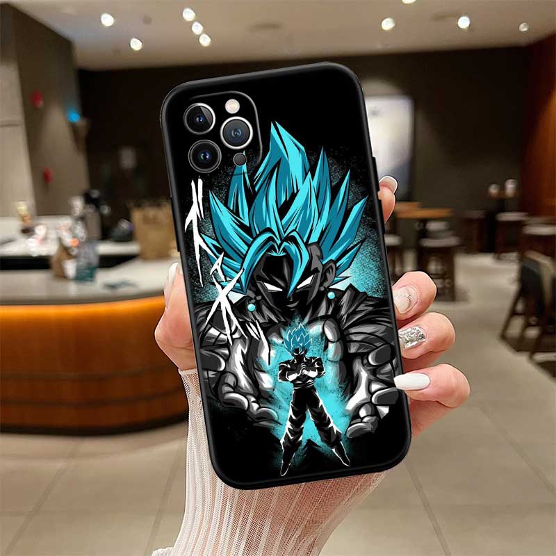 RE6 Anime Dragon Ball New High-End Shell Phone Case for Xiaomi Poco F8 M4 M5 M6 M7 X3 X6 X7 Pro GT NFC Ultra
