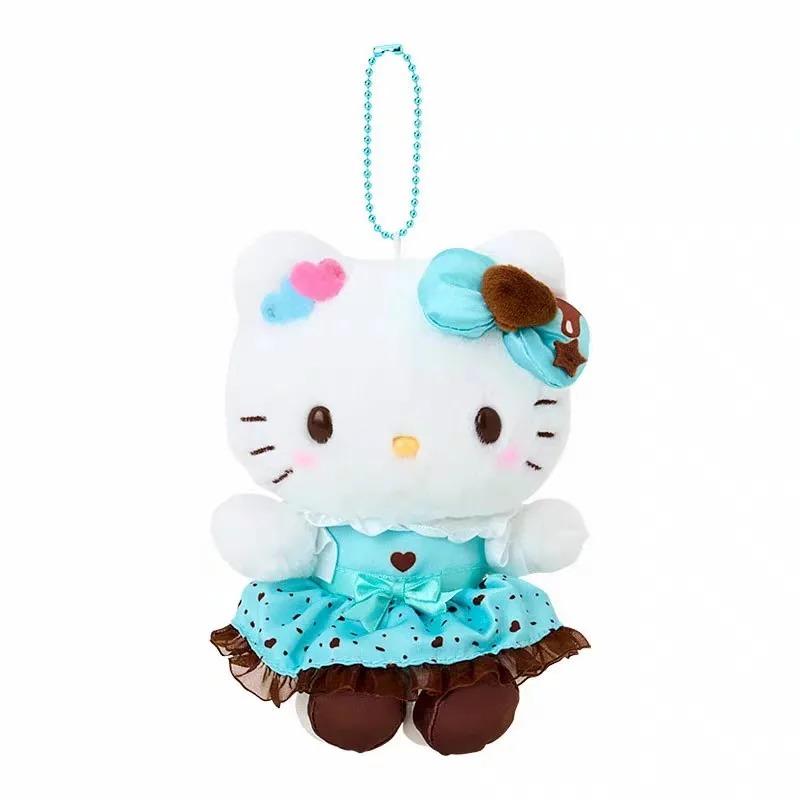 

Latest Cinnamoroll Mint Chocolate Series Plaything My Melody Animation Doll Key Chain Backpack Charms Girl Holiday Gifts