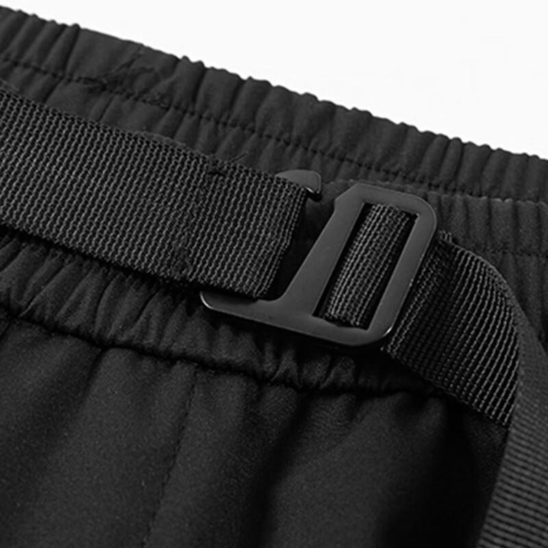 Mao Ren Men's Thermal Fleece Straight-Leg Workwear Pants