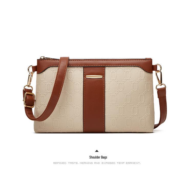 2024 Autumn/Winter Fashionable Mother-Child Four-Piece Tote & Crossbody Bag Set