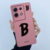 For Infinix Note 30 5G X6711/Note 30 Pro/30 VIP/30i/Note30 X6833B Case Lucky Initial Letter Soft Silicone Back Cover Phone Case