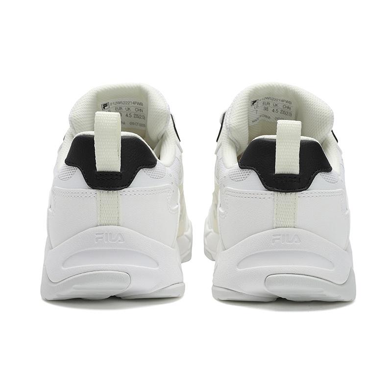 Fila STAR RHYTHM Star Rhythm Shoes Low Top Skateboard Shoes Women's White F12W522214FWB