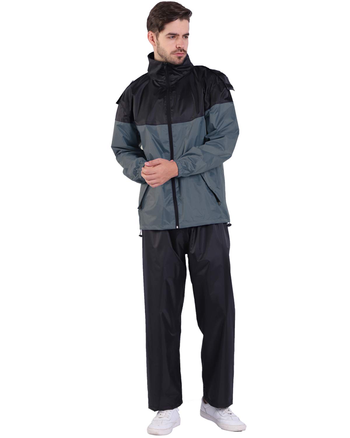 

Vialifer Дождевой верх и низ Дождевой для улицы Поездки в школу или Включает сумку для хранения Размер Мужской костюм, Комплект, Дождевик, Женская дождевая одежда, Водонепроницаемый,