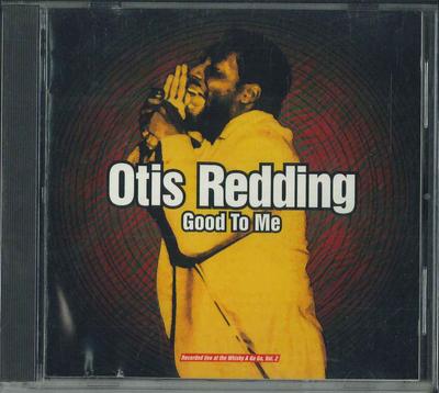 CD OTIS REDDING  Good To ME PVCP8106 STAX 1997 Japan SoulFunk Used