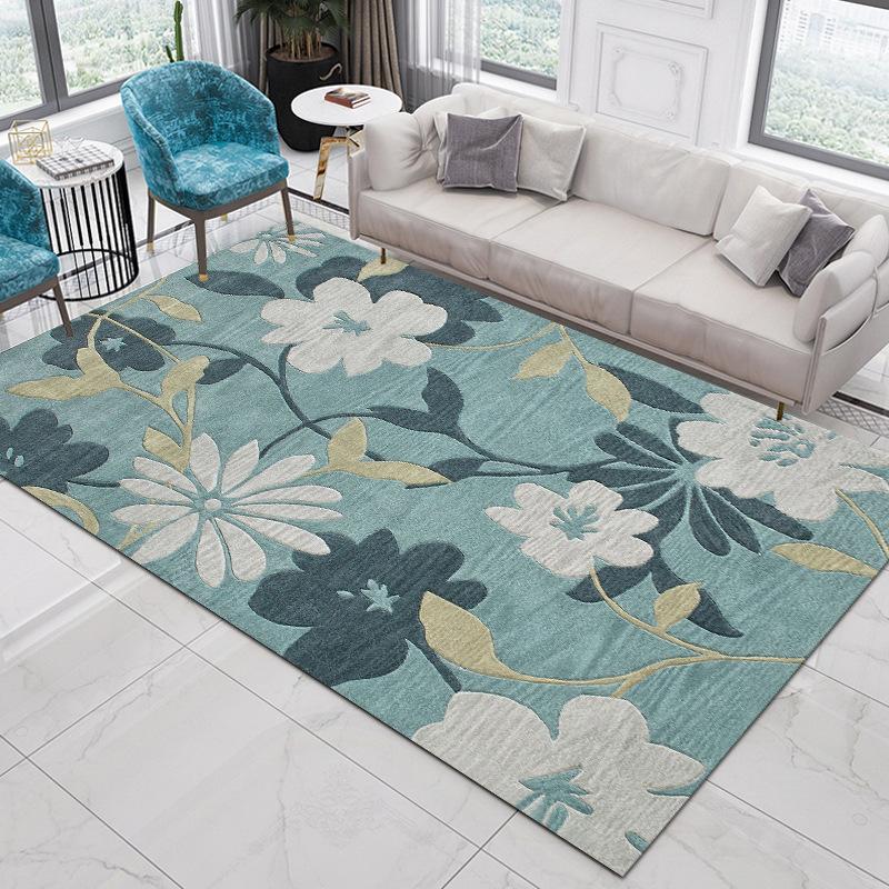 Nordic Ethnic Style Carpet Bedroom Sofa Coffee Table Tatami Home Living Room Carpet Floor Mat