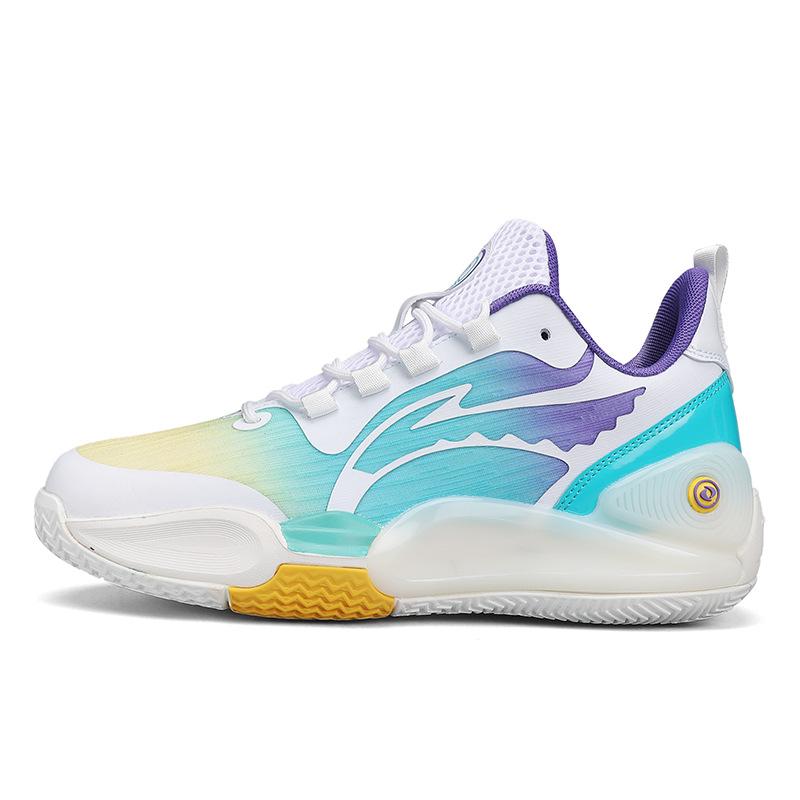 Flash 9 Basketball Shoes Men's Low-top Breathable Children's Boys 8 Teenagers Junior High School Students Professional Combat Sports Shoes