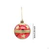6 Pack Christmas Ornaments for Tree Decoration And Holiday Events