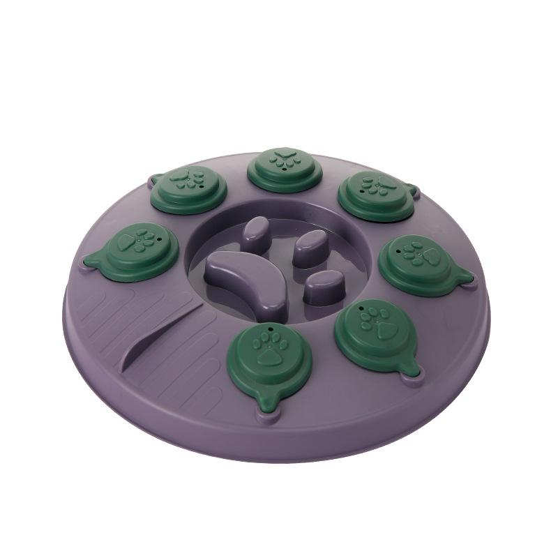 Pet Puzzle Toys Feeder Eating Slowing Bowl For Puppy Small Medium Dog Interactive Dispensing Training Games Increase IQ Feeder